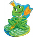 Плакат фигурный Царевна лягушка
