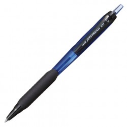 Ручка шариковая автоматическая  JETSTREAM, синяя, линия 0,24мм