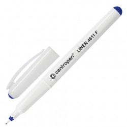 Ручка- линер 0.3 мм "ERGO" синяя, Centropen