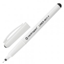 Ручка- линер 0.3 мм "ERGO" чёрная, Centropen