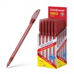 Ручка шариковая "NEO ORIGINAL" красная