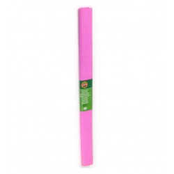 Креп-бумага KOH-I-NOOR, розовая, 2000*500 мм