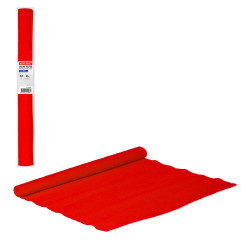 Креп-бумага Brauberg, красная, 250*50 cм