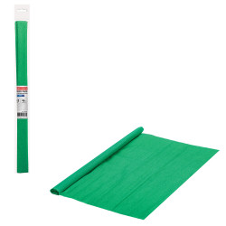 Креп-бумага Brauberg, зеленая, 250*50 cм