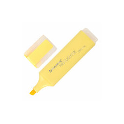 Маркер для выделения текста 1.0 - 5.0 мм жёлтый, скошенный наконечни ''Original Pastel''