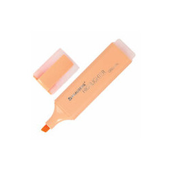 Маркер для выделения текста 1.0 - 5.0 мм оранжевый, скошенный наконечник ''Original Pastel''