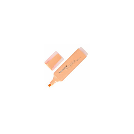 Маркер для выделения текста 1.0 - 5.0 мм оранжевый, скошенный наконечник ''Original Pastel''