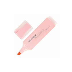 Маркер для выделения текста 1.0 - 5.0 мм розовый, скошенный наконечник ''Original Pastel''