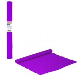 Креп-бумага Brauberg, фиолетовая, 250*50 см