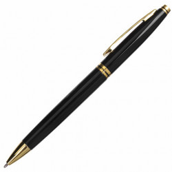 Ручка шариковая 0.7 мм синяя, корпус чёрный, 141411