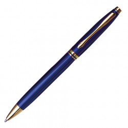 Ручка шариковая 0.7 мм синяя, корпус синий, 141412