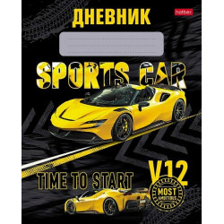 Дневник 1-4 кл. 48л ''Sport Car'', ламинированный