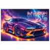 Альбом для рисования 40л А4 склейка ''Авто''