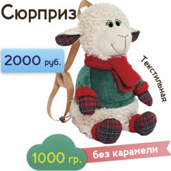 "Сюрприз" в текстильной упаковке
