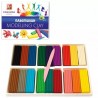 Пластилин 18 цв 360 г "Классика", Луч