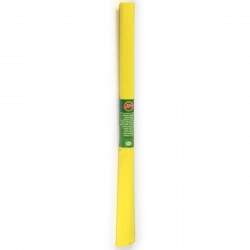 Креп-бумага KOH-I-NOOR, желтая, 2000*500 мм