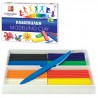 Пластилин 8 цв 160 г "Классика", Луч