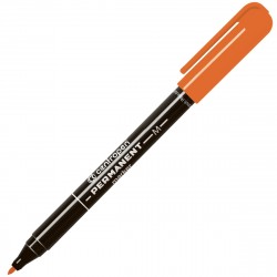 Маркер перманентный 1.0 мм оранжевый, круглый наконечник 2846, CENTROPEN