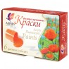 Краски акриловые художественные 6 цв флуоресцентные, Луч