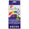 Карандаши 12 цв "Классика" ЛУЧ