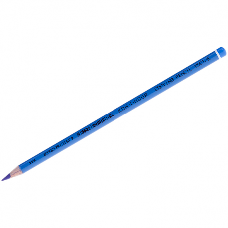 Карандаш химический синий, грифель 3 мм, KOH- -NOOR