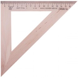 Треугольник деревянный 45*18 см