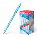 Ручка шариковая 0.7 мм ''R-301 SPRING GRIP'' синяя, с рез гриппом, ассорти, ERICH KRAUSE