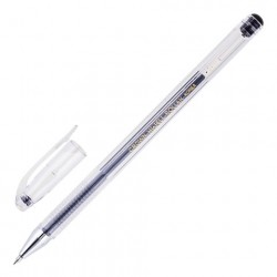 Ручка гелевая 0.5 мм CROWN чёрная