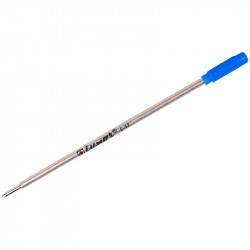 Стержень шариковый для поворотных ручек ''LUXOR'' 117 мм, узел 1.0 мм, синий