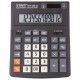 Калькулятор настольный STF-333-12, 12 разрядов, двойное питание, 200*154 мм
