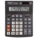 Калькулятор настольный STF-333-16, 16 разрядов, двойное питание, 200*154 мм