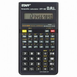 Калькулятор инженерный STF-165, 10 разрядов, 128 функций, 143*78 мм
